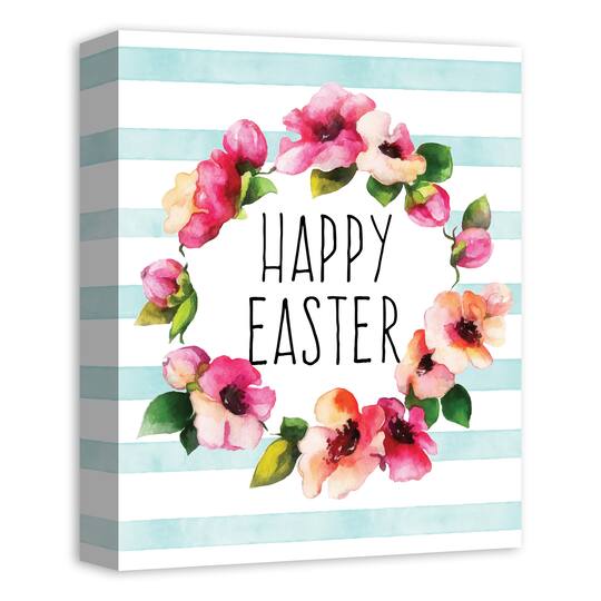 Happy Easter Canvas Art